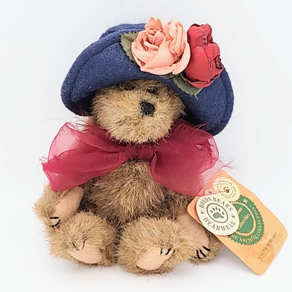 Boyds Bears Yvette Dubeary 20th Anniversary Archive Collection Plush Teddy